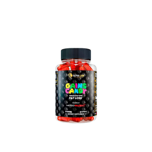 Buy Alpha Lion Gains Candy Mitoburn (60 Capsules) Online in Nigeria