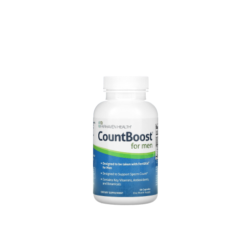 Buy Fairhaven Health CountBoost for Men (60 Capsules) Online in Nigeria