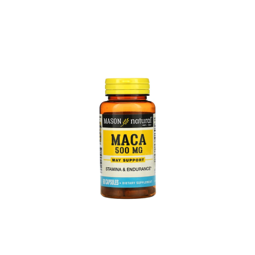 Buy Mason Natural Maca (500mg x60 Capsules) Online in Nigeria