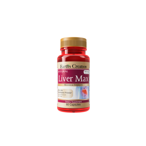 Buy Earth's Creation Liver Max (60 Capsules) Online in Nigeria