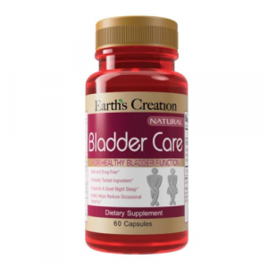 Buy Earth Creation Bladder Care (60 Capsules) Online in Nigeria