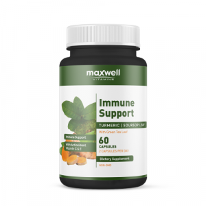 Buy Maxwell Vitamins Immune Support (60 Capsules) Online in Nigeria