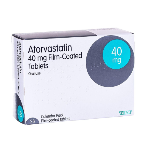 Buy Atorvastatin Tablets (40mg) Online in Nigeria