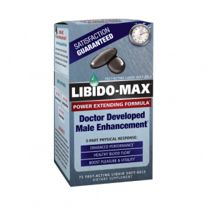 Buy Libido Max Doctor Developed Male Enhancement (75 Softgels) Online in Nigeria