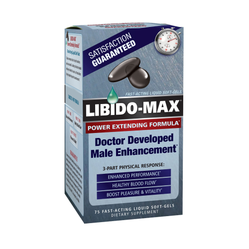 Buy Libido Max Doctor Developed Male Enhancement (75 Softgels) Online in Nigeria