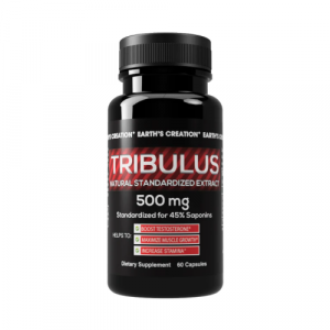 Buy Earth's Creation Tribulus 500mg (60 Tablets) Online in Nigeria