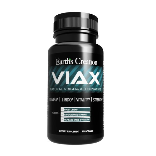 Buy Earth Creation Viax (40 Capsules) Online in Nigeria