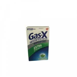 Buy Gas-X Extra Strength Chewable (10 Tabs) Online in Nigeria