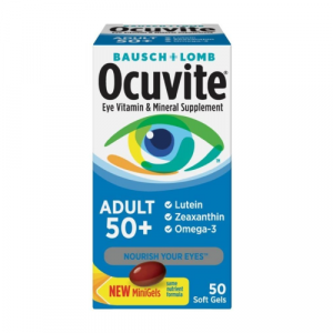 Buy Ocuvite Adult 50+ (150 Mini Soft Gels) Online in Nigeria