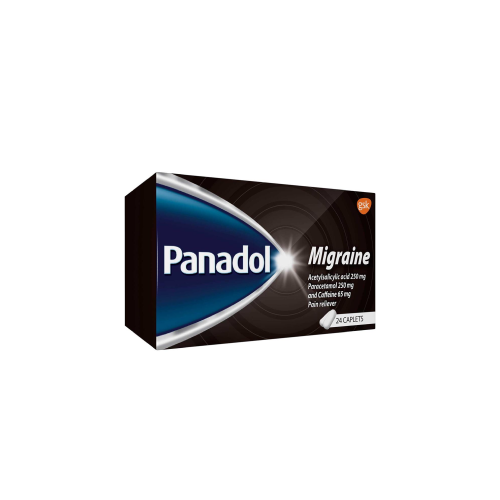 Buy Panadal Migraine (x24 Tablets) Online in Nigeria