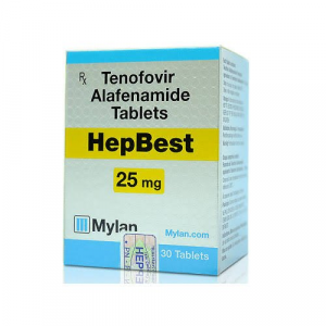 Buy Tenofovir Alafenamide Tablets (25mg) in Nigeria