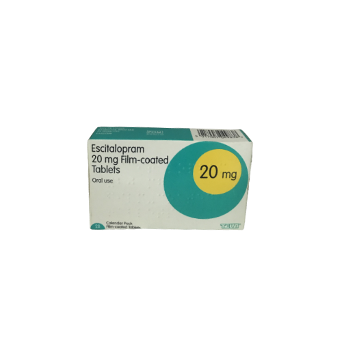 Buy Escitalopram Tablets (20mg) Online in Nigeria