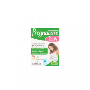 Buy Vitabiotics Pregnacare Plus Omega-3 Dual Pack Online in Nigeria