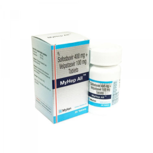 Sofosbuvir & Velpatasvir Tablets (400mg/100mg) online in Nigeria