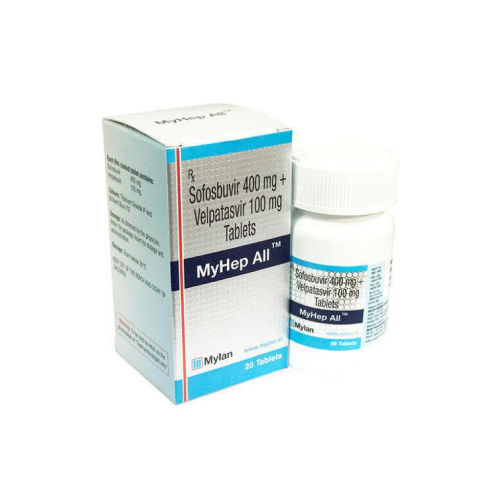 Sofosbuvir & Velpatasvir Tablets (400mg/100mg) online in Nigeria