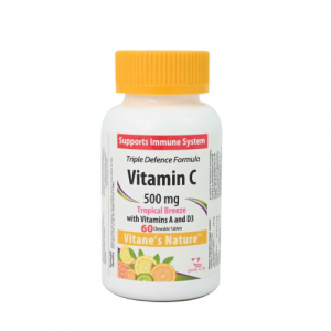 Buy Vitane's Nature Vitamin C Calcium Absorbate (60 Capsules) Online in Nigeria