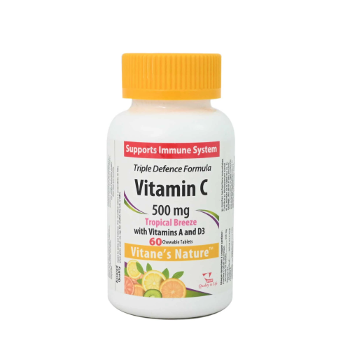 Buy Vitane's Nature Vitamin C Calcium Absorbate (60 Capsules) Online in Nigeria