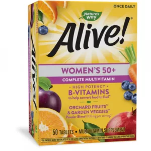 Nature's Way Women's 50+ Multivitamins