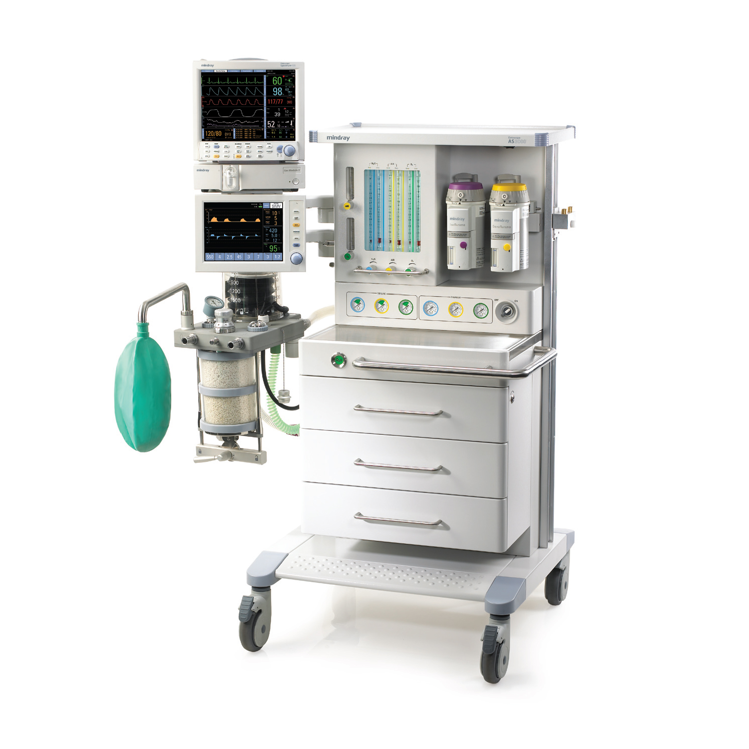 Mindray Datascope AS3000 Anesthesia Machine