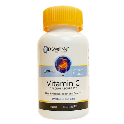 Buy Dr. Wellme Vitamin C 1000mg (60 Tablets) Online in Nigeria