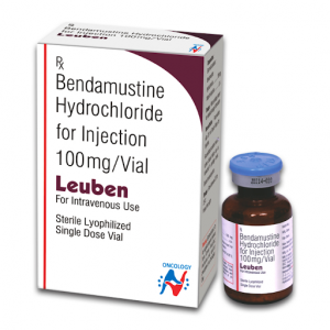 Bendamustine Injection 100mg Leuben