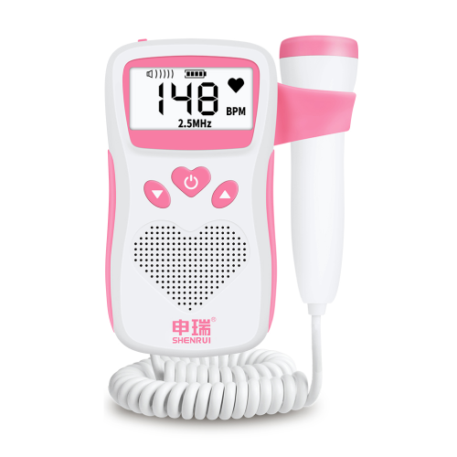 Prenatal Baby Heart Beat Monitor- Fetal Doppler