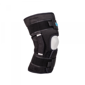 Bwell Knee Wrap Hinged (Neoprene)