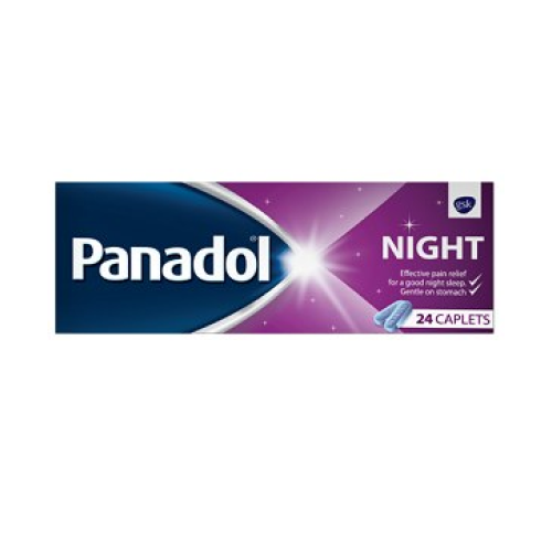 Panadol Night (24 Caplets)