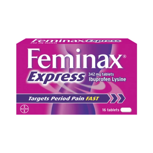 Feminax Express (16 Tablets)