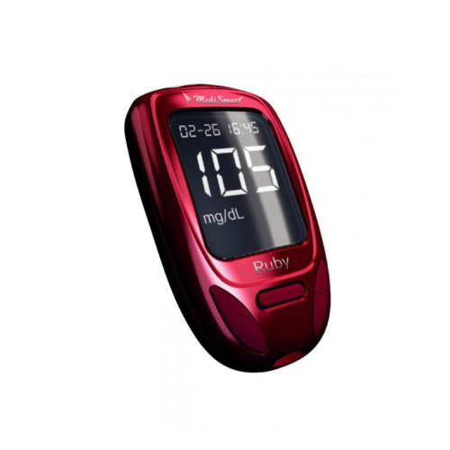 Medismart Ruby Blood Glucose Meter