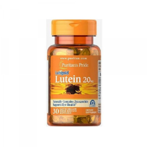 Buy Puritan's Pride Lutigold Lutein 40mg (60 Softgels) Online in Nigeria