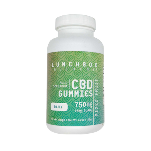 Lunchbox Alchemy CBD Gummies 750mg (30 Counts)