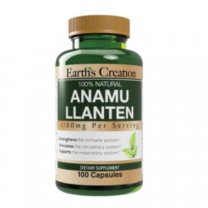 Buy Earth's Creation Anamu Llanten (100 Capsules)