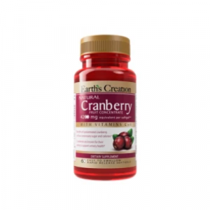 Earth's Creation Cranberry (60 Soft gels)