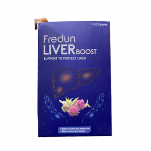 Fredun Liver Boost ( 3 x10 Capsules)