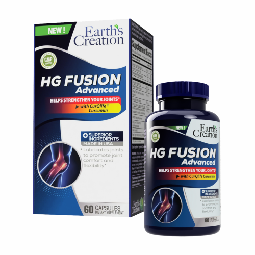 Buy Earth's Creation HG Fusion (60 Capsules)