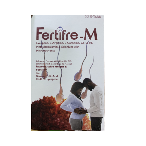 Buy Fertifre-M (3 x 10 Tablets)