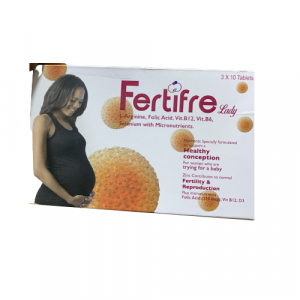 Buy Fertifre Lady (3 x 10 Tablets) Online in Nigeria