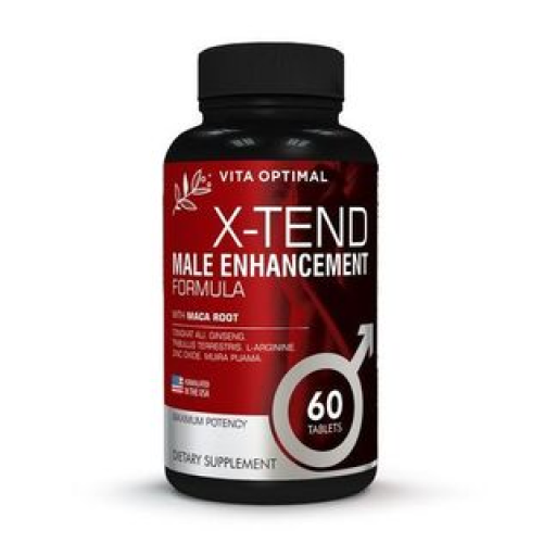 Buy Vita Optimal X-tend Male Enhancement Formula (60 Tablets) Online in Nigeria