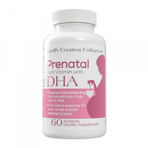 Buy Earth's Creation Prenatal with DHA (60 Softgels) Online in Nigeria