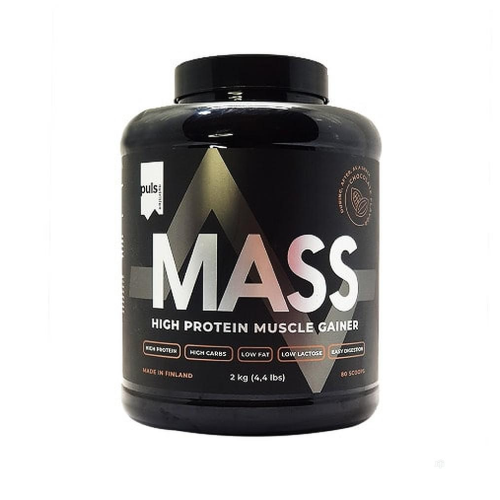 Buy Puls Mass High Protein Muscle Gainer (2kg x 80 Servings) Online in Nigeria