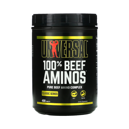 Buy Universal 100% Beef Aminos (400 Tablets) Online in Nigeria