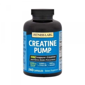 FitnessLabs Creatine Pumps (240 mg)