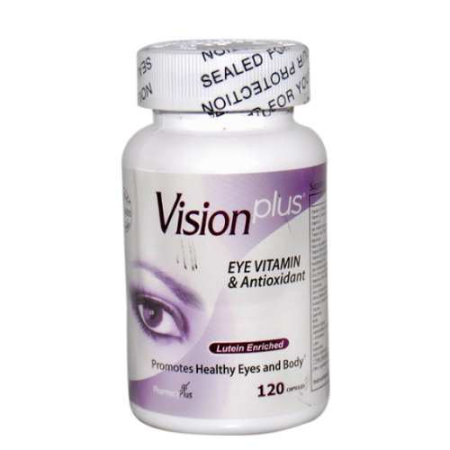 Buy Vision Plus Eye Vitamin And Antioxidant (120 Tablets) Online in Nigeria