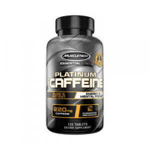 Buy MuscleTech Platinum 100% Caffeine (125 Tablets) Online in Nigeria