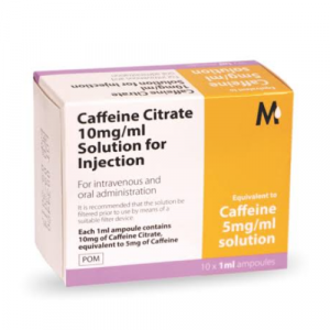 Caffeine Citrate Injection (10mg/ml)