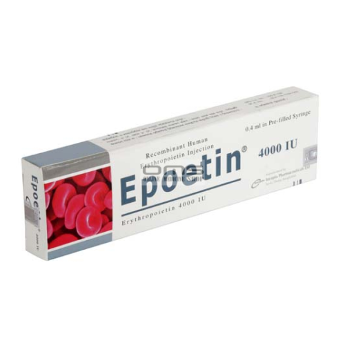 Erythropoietin Injection BP 4000 IU/ml