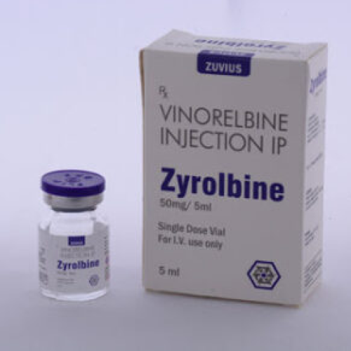 Vinorelbine Injection Zyrolbine (50mg)