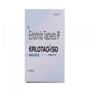 Erlotinib Tablet Erlotad (150mg)