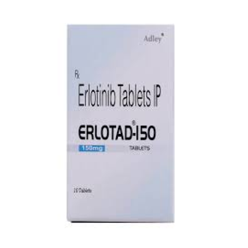 Erlotinib Tablet Erlotad (150mg)